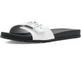 Сандалии Tory Burch Buckle Slide с водонепроницаемым верхом и стелькой из EVA