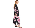 Natori женский кафтан Orchida с цветочным принтом