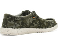 Кеды Hey Dude Wally Stretch Jersey Camo с камуфляжным принтом