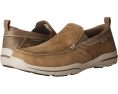 SKECHERS мокасины Relaxed Fit Harper - Forde из натуральной кожи