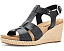 Клинья Rockport Belle с открытым носом и кожаным верхом