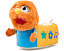 Домашние тапочки Stride Rite Ms. Rachel and Herbie для малышей