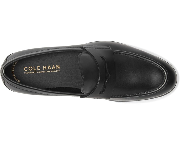 Лоферы Harmon Grand Penny от Cole Hahn с монеткой