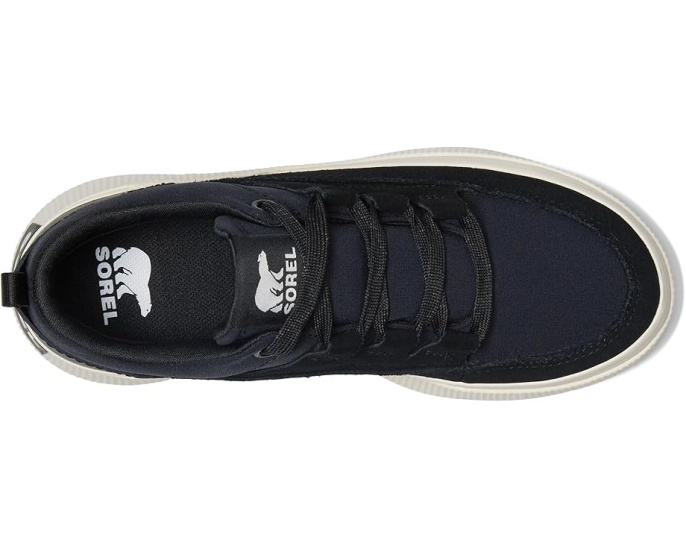 Водонепроницаемые кроссовки SOREL Out N About IV Low Sneaker с верхом из замши и текстиля