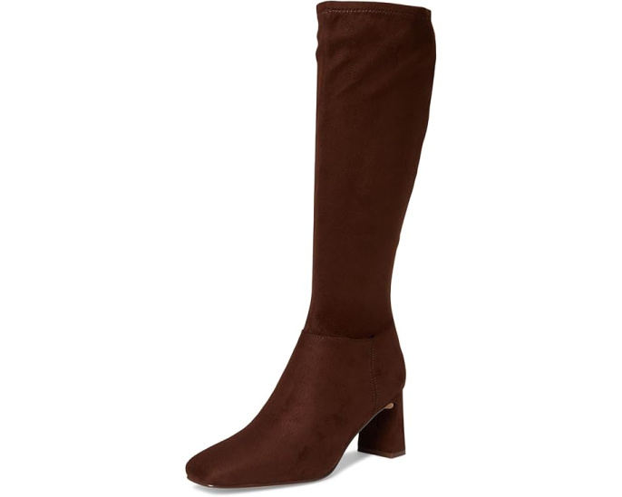 Ботильоны Steve Madden Hunny до колена на устойчивом каблуке