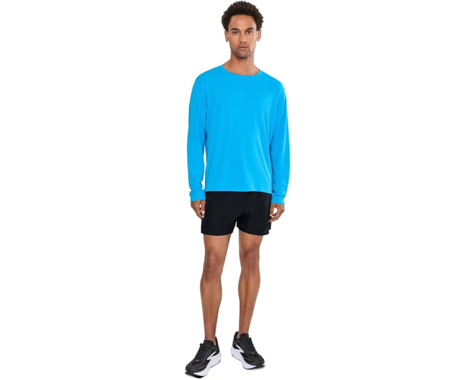 Brooks лонгслив Dash Long Sleeve для бега и тренировок