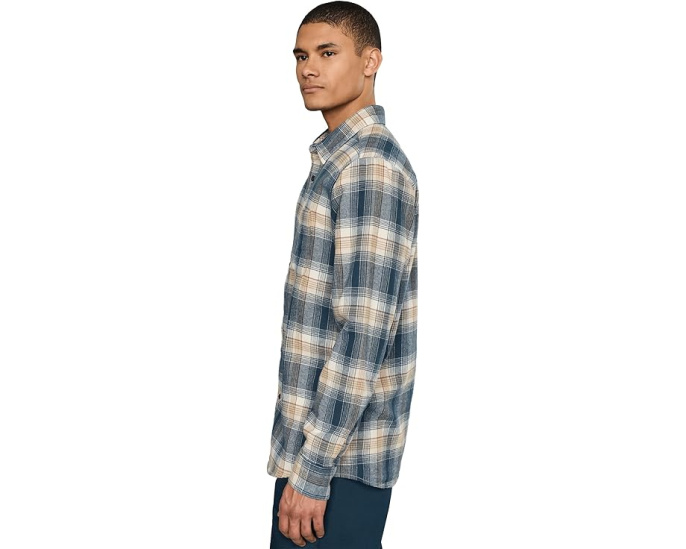 Volcom Caden сорочка из фланели с длинным рукавом и клеткой
