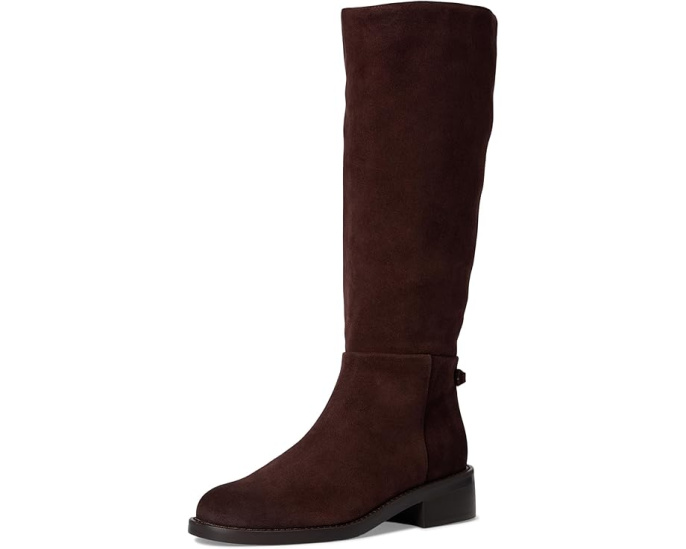 Сапоги Sam Edelman Milla до колена с миндалевидным носком и молнией
