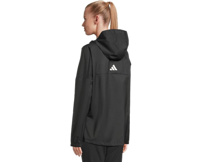 Куртка Adidas Provisional для бега с капюшоном