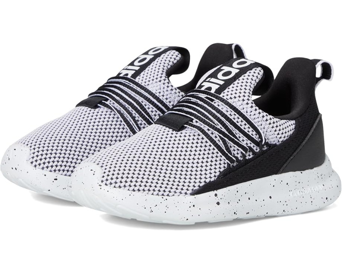 Детские кроссовки Adidas Lite Racer Adapt 7.0 из переработанных материалов с эластичными шнурками