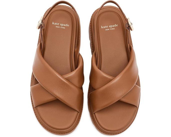 Сандалии Halo Criss Cross Lug на платформе от Kate Spade New York
