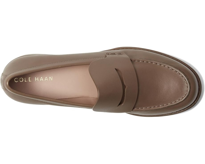 Лоферы Cole Haan Camea Lug с ремешком на подъеме