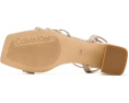 Босоножки Calvin Klein Pazey на устойчивом каблуке с квадратным носком