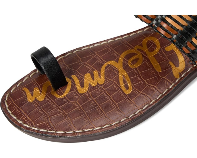 Сандалии Sam Edelman Gemini с ремешком на пальце и миндалевидным носком