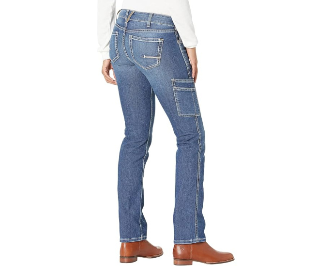 Джинсы Ariat Work Rebar DuraStretch Riveter прямого кроя