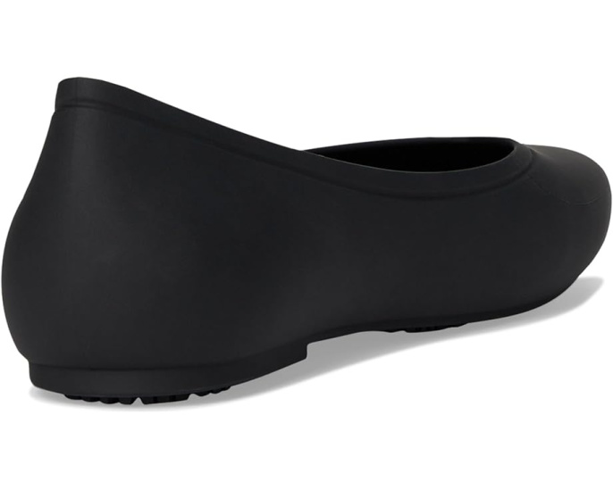 Рабочие балетки Crocs On the Clock с противоскользящей подошвой