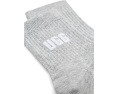 UGG Носки Quinlin Logo Quarter 3 штуки из переработанных материалов