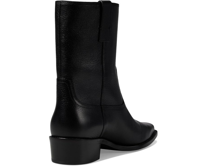 Ботинки Tory Burch City Western до щиколотки на каблуке 45 мм из кожи