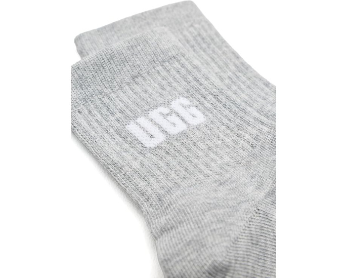 UGG Носки Quinlin Logo Quarter 3 штуки из переработанных материалов