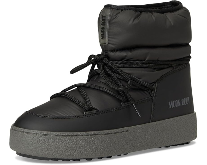 MOON BOOT низкие кроссовки-ботинки Ltrack Low Nylon с водонепроницаемой мембраной