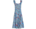 Платье Lilly Pulitzer Mini Jilly Midi для девочек с ярким принтом