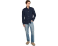 Рубашка Faherty Laguna Linen Shirt из европейского льна с длинными рукавами