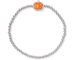 Браслет Kendra Scott Pumpkin Stretch из перламутра с застежкой боло