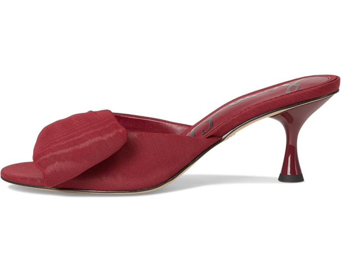 Сандалии Ragan с ремешками и бантом на скульптурном каблуке Sam Edelman