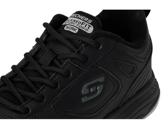 Рабочие кроссовки SKECHERS Work Dighton - Bricelyn с мягким носком и Memory Foam