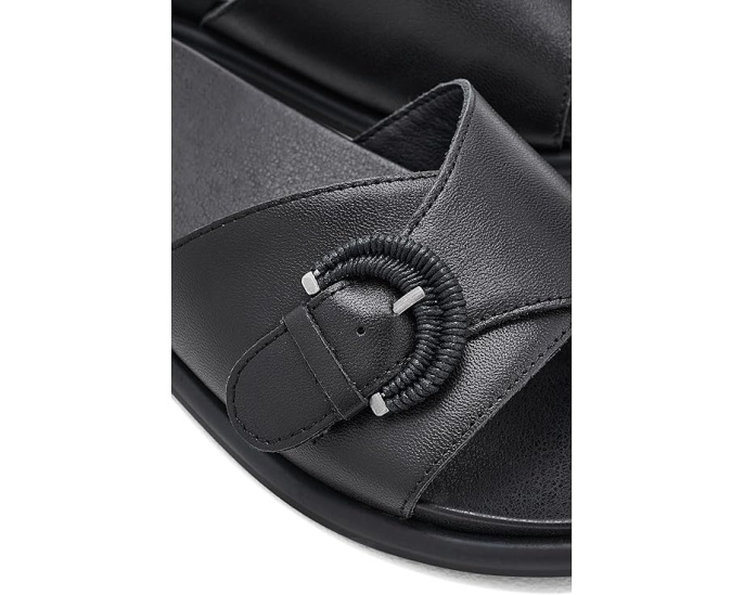 Lucky Brand босоножки Suszie Buckle Flat Sandals на плоской подошве