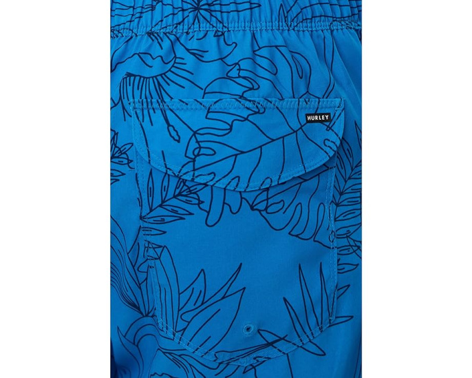 Плавки Hurley Denia E-Boardshorts с гибридным поясом и UPF 50+