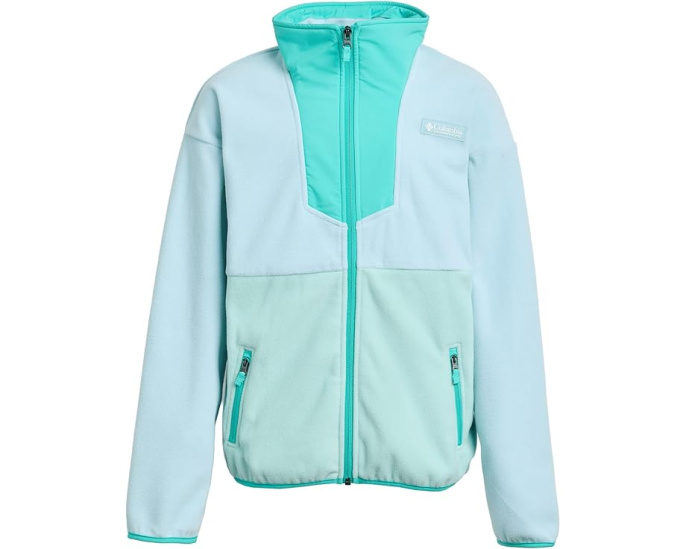 Columbia Kids Толстовка на молнии Sequoia Grove из флиса для детей