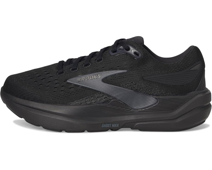 Кроссовки Brooks Ghost Max 3 с технологией Glideroll Rocker и увеличенным объемом