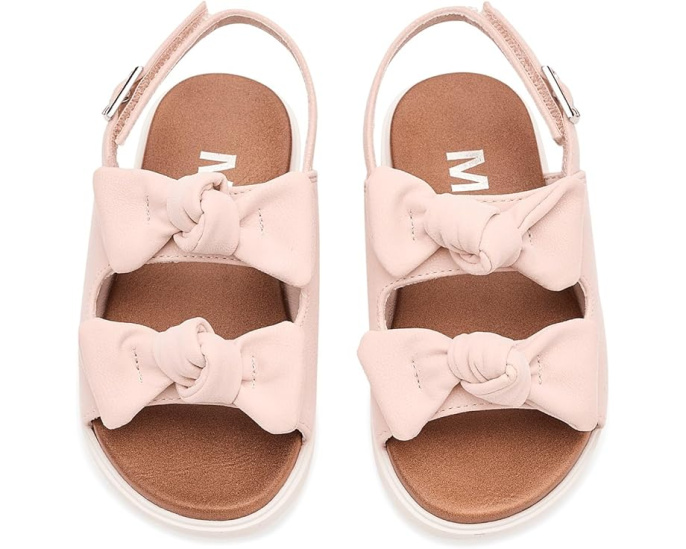 Детские сандалии Mia Kids Stefanni с двойными бантами и регулируемой пряжкой