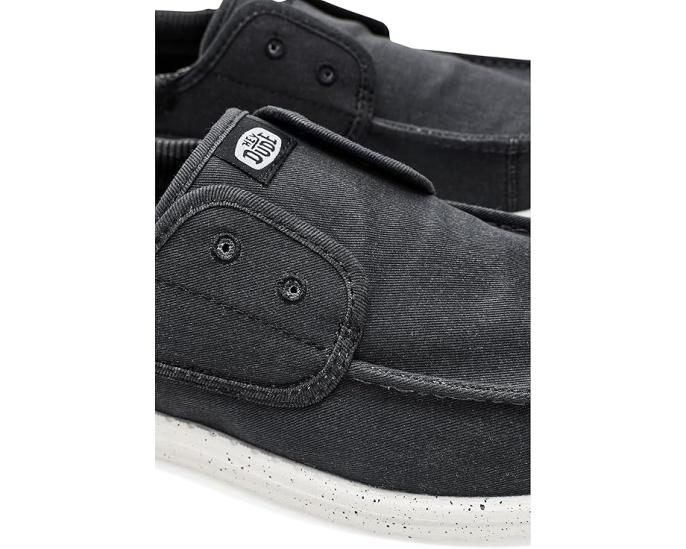 Туфли Hey Dude Wally Cru Stretch Canvas без шнурков