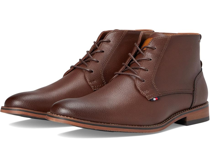 Ботинки Bage от Tommy Hilfiger в стиле чакка со стелькой из пены с памятью