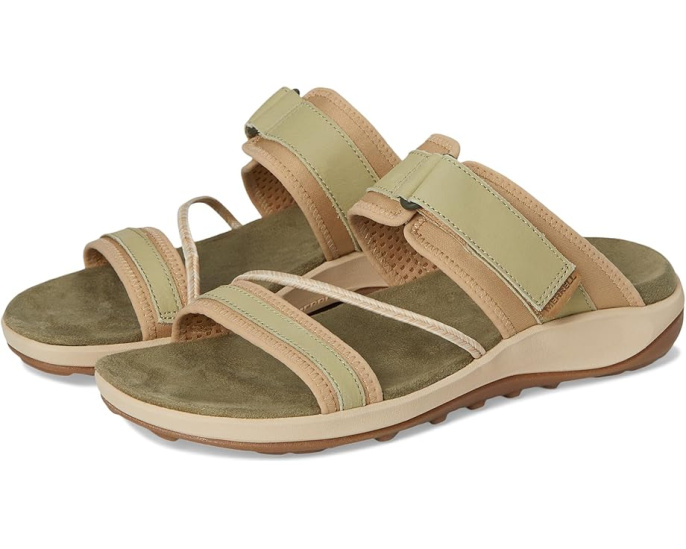 Сандалии Merrell Terran 4 Slide с открытым носком и стелькой FloatMax