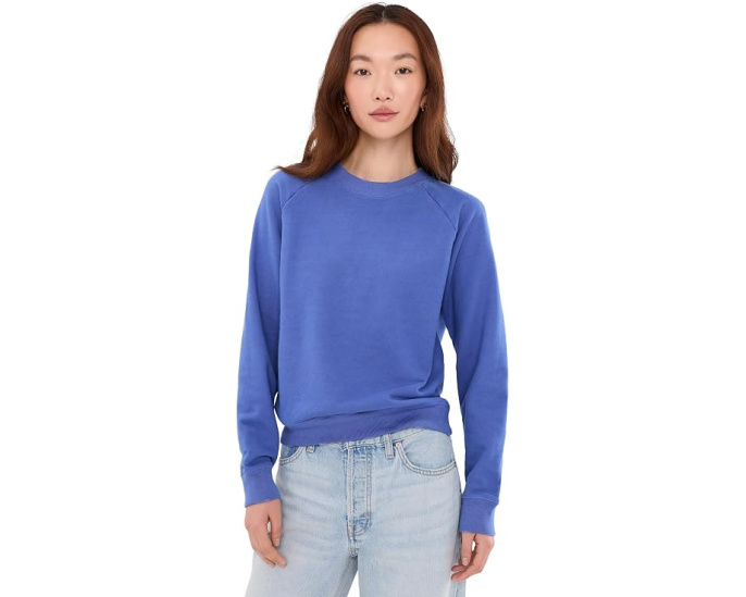 Madewell McCarren свитшот женский с рукавом реглан