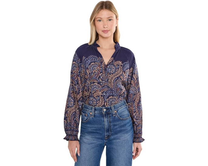 Блуза Tommy Bahama Marina Blooms с длинным рукавом