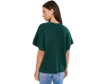 Топ Vince Camuto V-Neck Boxy Short Sleeve с V-образным вырезом