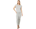Norma Kamali Sleeveless Boyfriend Cropped Crewneck топ