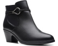 Ботильоны Clarks Emily2 Kaylie на устойчивом каблуке с застежкой-молнией