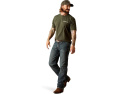 Джинсы Ariat M2 Traditional Relaxed Stretch Pro Series Ray Bootcut в цвете Atlas