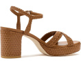 Сандалии Stuart Weitzman Dayna Woven Platform с переплетенными ремнями