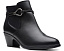 Ботильоны Clarks Emily2 Kaylie на устойчивом каблуке с застежкой-молнией