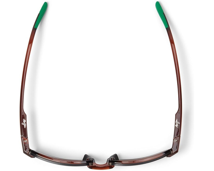 Maui Jim Солнцезащитные очки Laulima AF прямоугольной формы