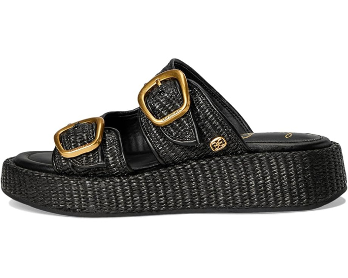 Сандалии-шлепанцы Sam Edelman Nerissa с крупной пряжкой и платформой