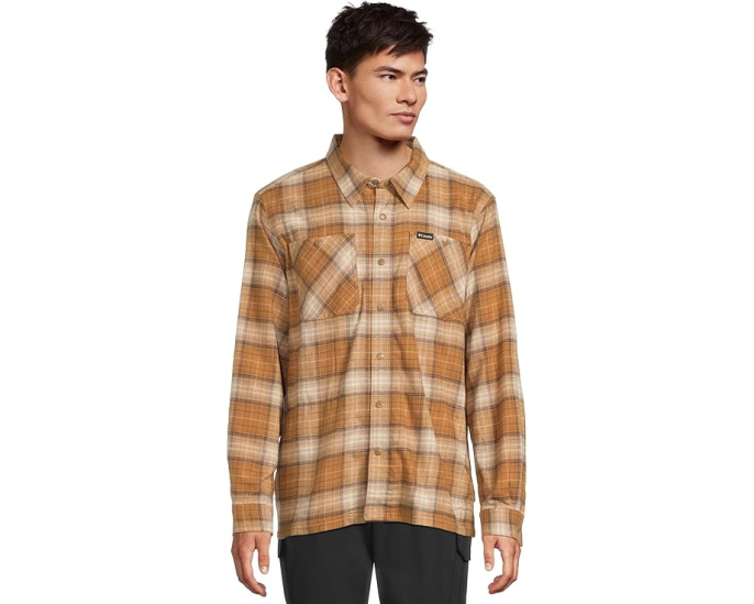 Куртка-рубашка на флисе Columbia Cornell Woods™ Fleece Lined Shirt Jacket