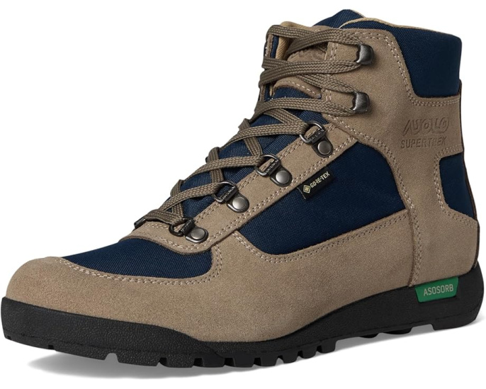 Ботинки Asolo Supertrek GTX с мембраной GORE-TEX и подошвой Sigma
