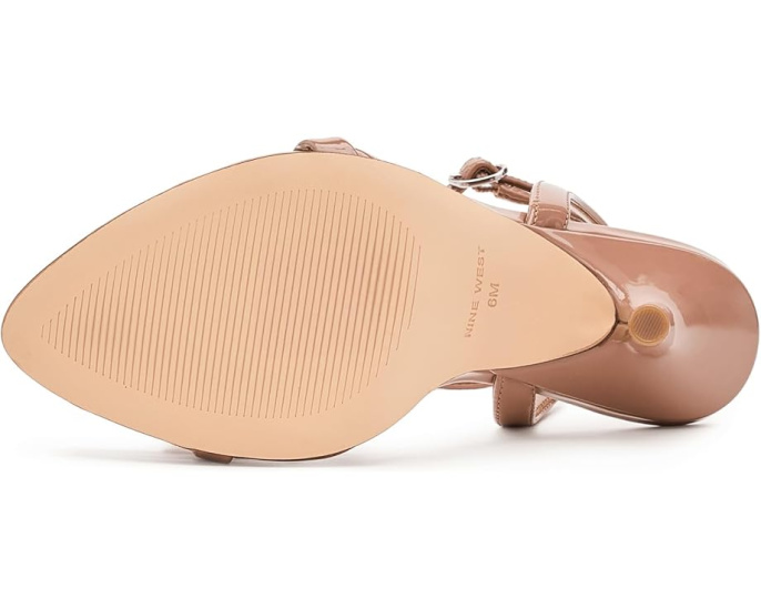 Туфли Nine West Villo на среднем каблуке с регулируемой пряжкой